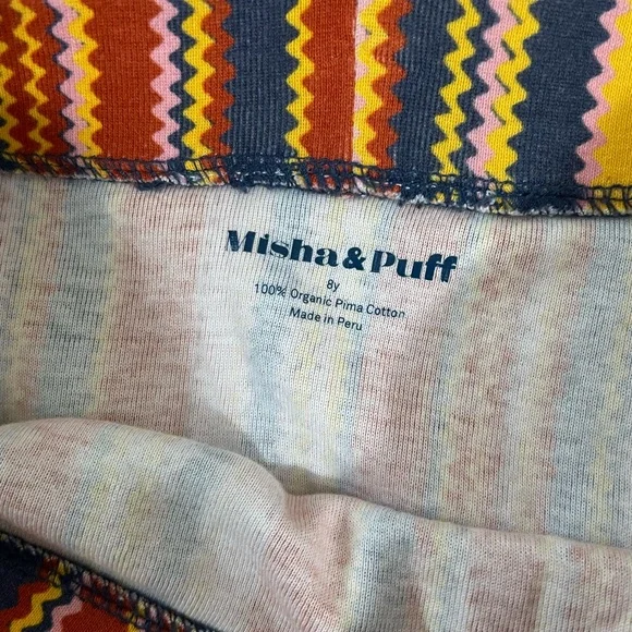 Misha & Puff girls used Rust Orange Knit Sweater Vest and cute matching skirt